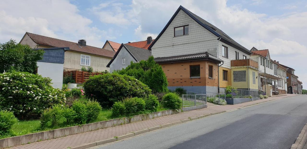 Ferienwohnung Schone Auszeit Hohegeiss Bagian luar foto
