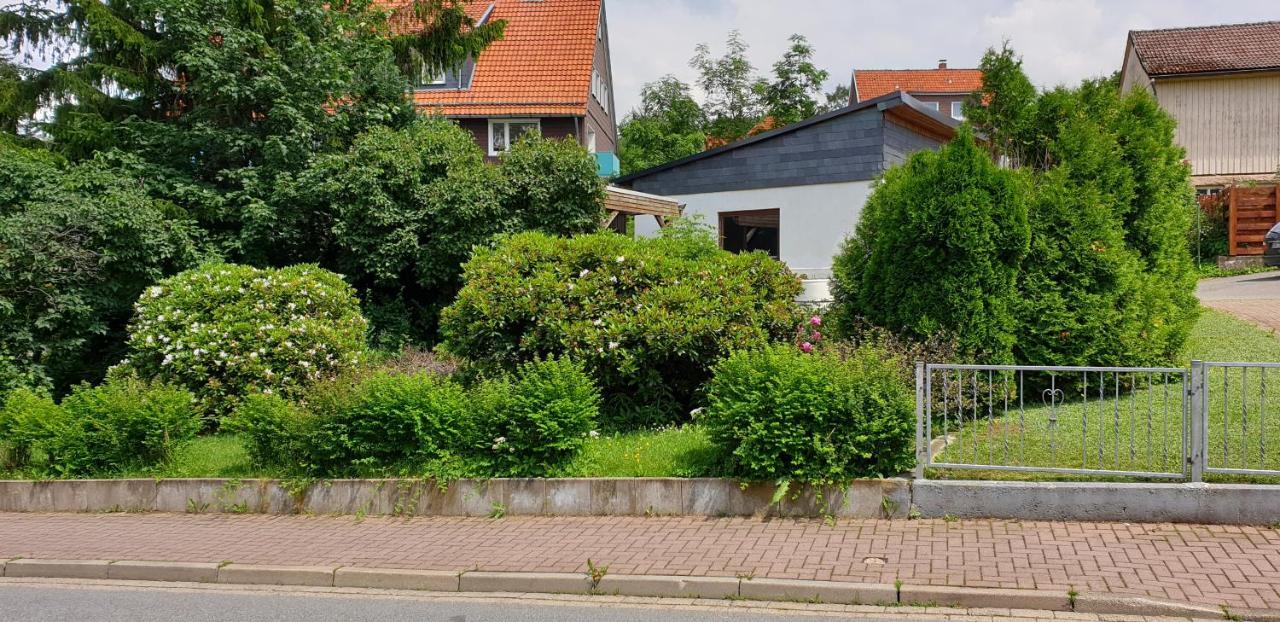 Ferienwohnung Schone Auszeit Hohegeiss Bagian luar foto